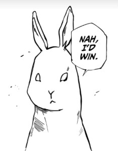 megumi's rabbit