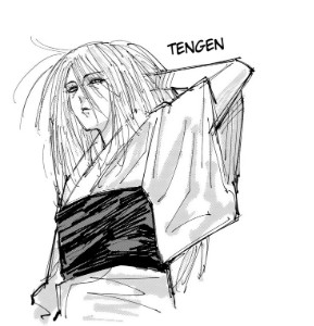 tengen (but hot)