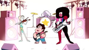 Steven and the Crystal Gems