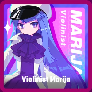 Violinist Marija