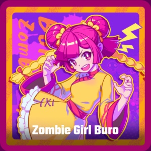 Zombie Girl Buro