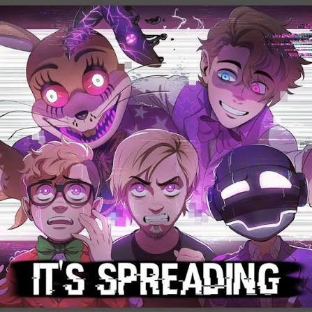 It's Spreading