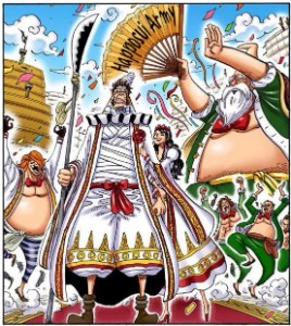 Sai and Baby 5