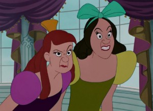 Anastasia & Drizella Tremaine — Cinderella (1950)