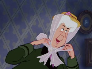 Aunt Sarah — Lady and the Tramp (1955)