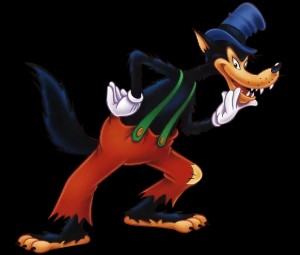 Big Bad Wolf — Silly Symphony The Three Little Pigs (1933)
