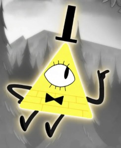 Bill Cipher — Gravity Falls (2012)