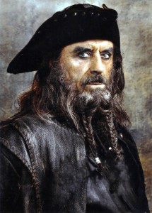 Blackbeard — Pirates of the Caribbean On Stranger Tides (2012)