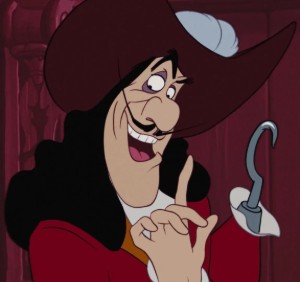Captain Hook — Peter Pan (1953)