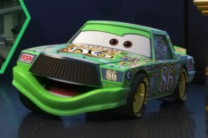 Chick Hicks — Cars (2006)