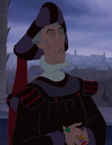 Claude Frollo — The Hunchback of Notre Dame (1996)