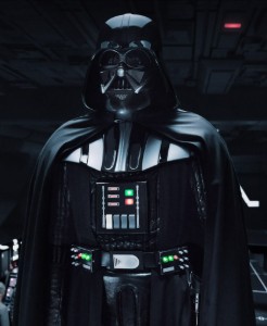Darth Vader — Star Wars Episode IV – A New Hope (1977)