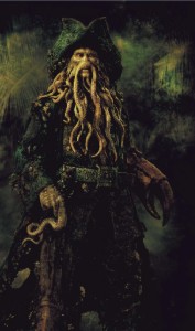 Davy Jones — Pirates of the Caribbean Dead Man's Chest (2006)