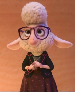 Dawn Bellwether — Zootopia (2016)