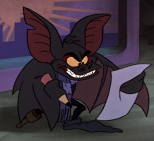 Fidget the Bat — The Great Mouse Detective (1986)