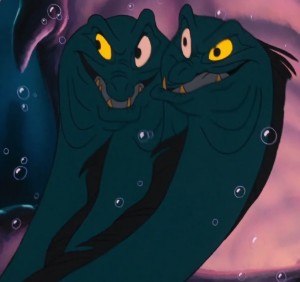 Flotsam and Jetsam — The Little Mermaid (1989)