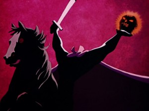 Headless Horseman — The Adventures of Ichabod and Mr. Toad (1949)