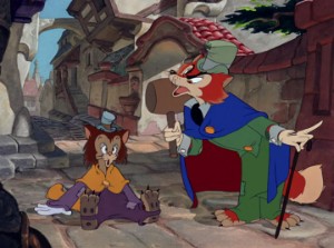 Honest John & Gideon — Pinocchio (1940)