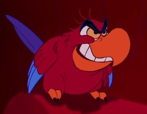 Iago — Aladdin (1992)
