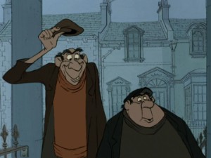 Jasper and Horace — One Hundred and One Dalmatians (1961)