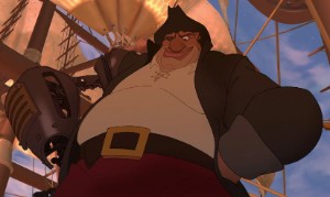 John Silver — Treasure Planet (2002)