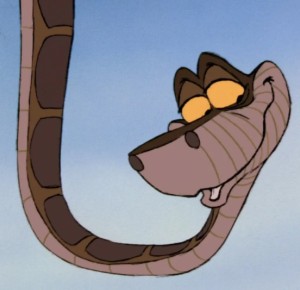 Kaa — The Jungle Book (1967)