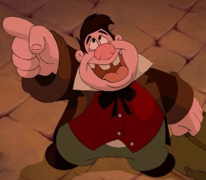 LeFou — Beauty and the Beast (1991)