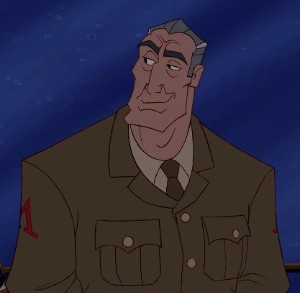 Lyle Tiberius Rourke — Atlantis The Lost Empire (2001)