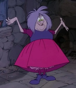 Madam Mim — The Sword in the Stone (1963)