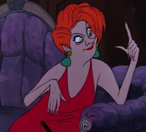 Madame Medusa — The Rescuers (1977)