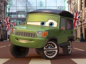Miles Axlerod — Cars 2 (2011)