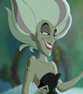 Morgana — The Little Mermaid II Return to the Sea (2000)