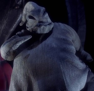 Oogie Boogie — The Nightmare Before Christmas (1993)