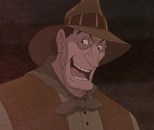 Percival C. McLeach — The Rescuers Down Under (1990)