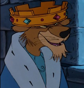 Prince John — Robin Hood (1973)