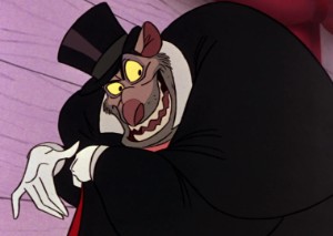 Professor Ratigan — The Great Mouse Detective (1986)