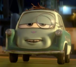 Professor Zündapp — Cars 2 (2011)