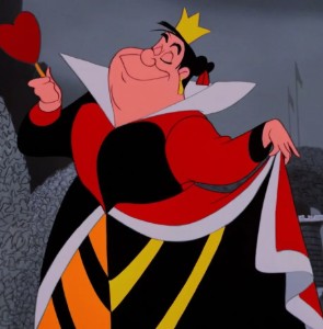 Queen of Hearts — Alice in Wonderland (1951)