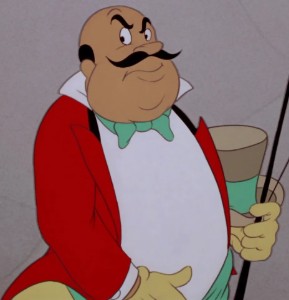 Ringmaster — Dumbo (1941)