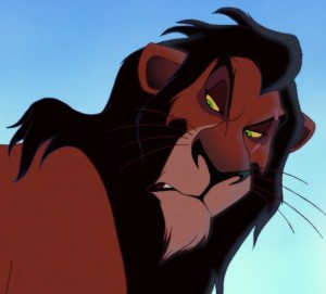 Scar — The Lion King (1994)