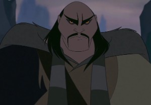 Shan Yu — Mulan (1998)