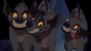 Shenzi, Banzai, and Ed — The Lion King (1994)