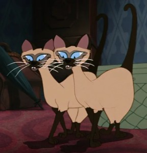 Si & Am — Lady and the Tramp (1955)