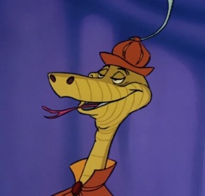 Sir Hiss — Robin Hood (1973)