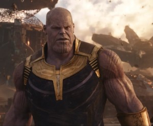 Thanos — The Avengers (2012)