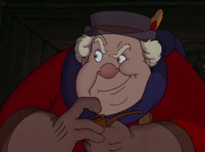 The Coachman — Pinocchio (1940)