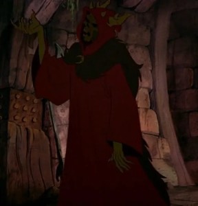 The Horned King — The Black Cauldron (1985)