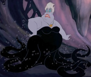 Ursula — The Little Mermaid (1989)