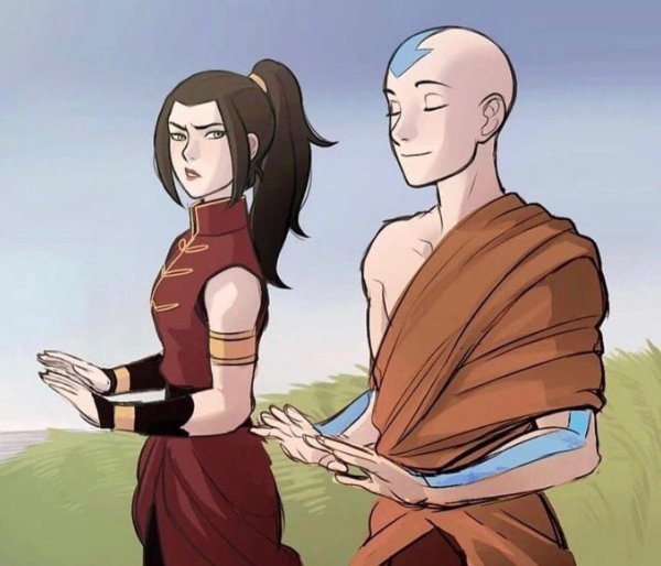 Aang x Azula