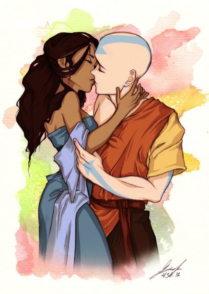 Aang x Katara
